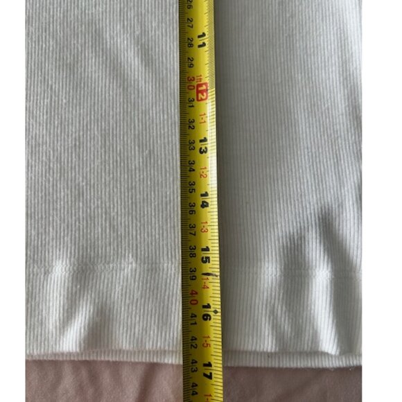 Babaton White Crop Top Sz S - Picture 6 of 6